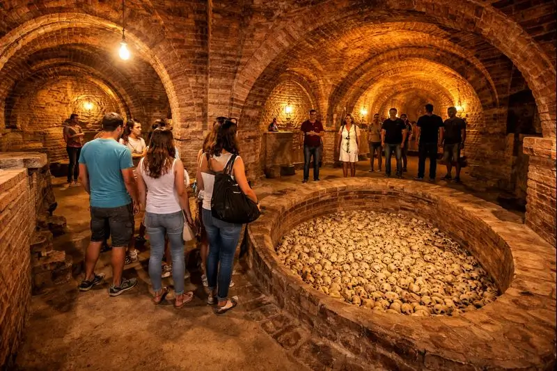 san francisco catacombs lima city tour